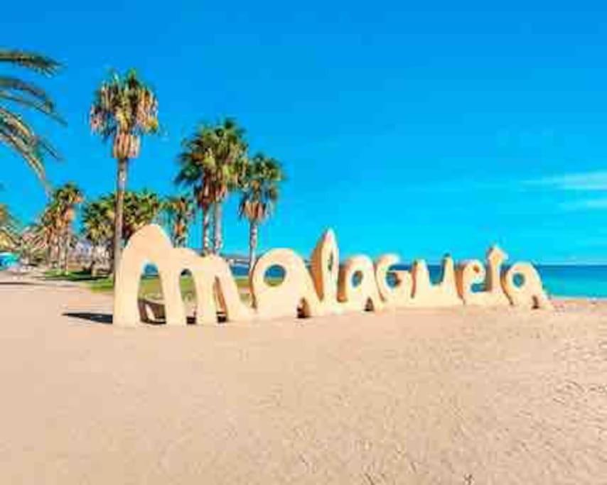 El Alamo Lägenhet Málaga Exteriör bild