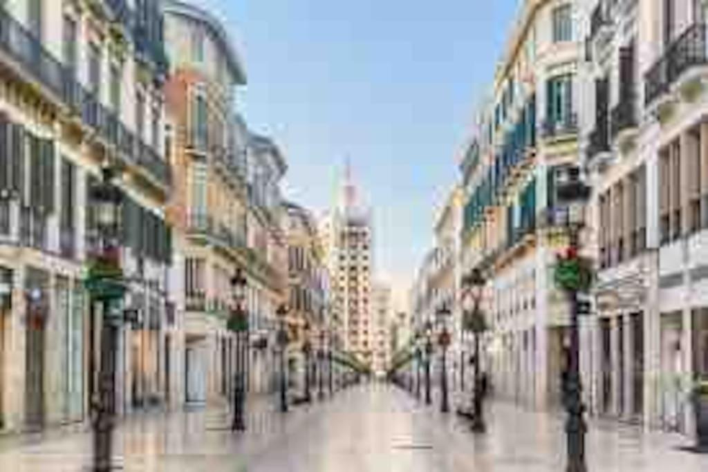 El Alamo Lägenhet Málaga Exteriör bild