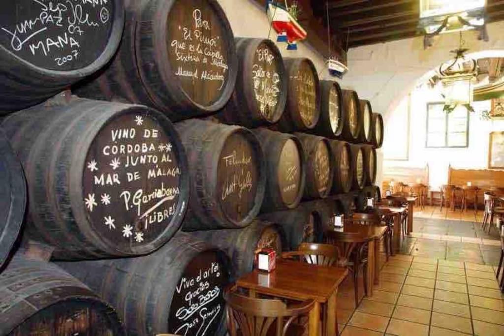 El Alamo Lägenhet Málaga Exteriör bild