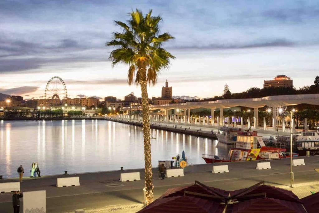 El Alamo Lägenhet Málaga Exteriör bild