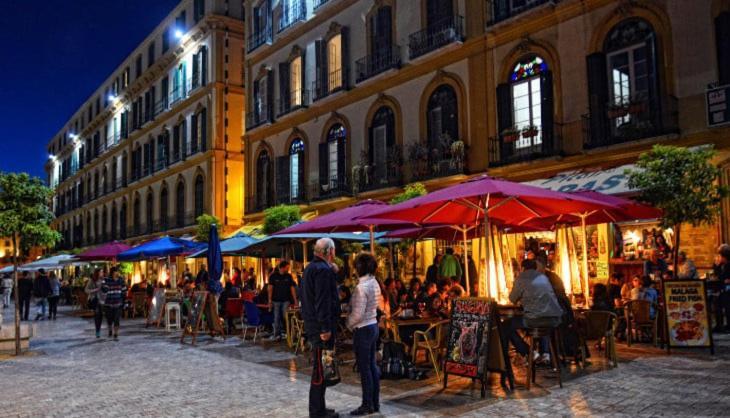 El Alamo Lägenhet Málaga Exteriör bild