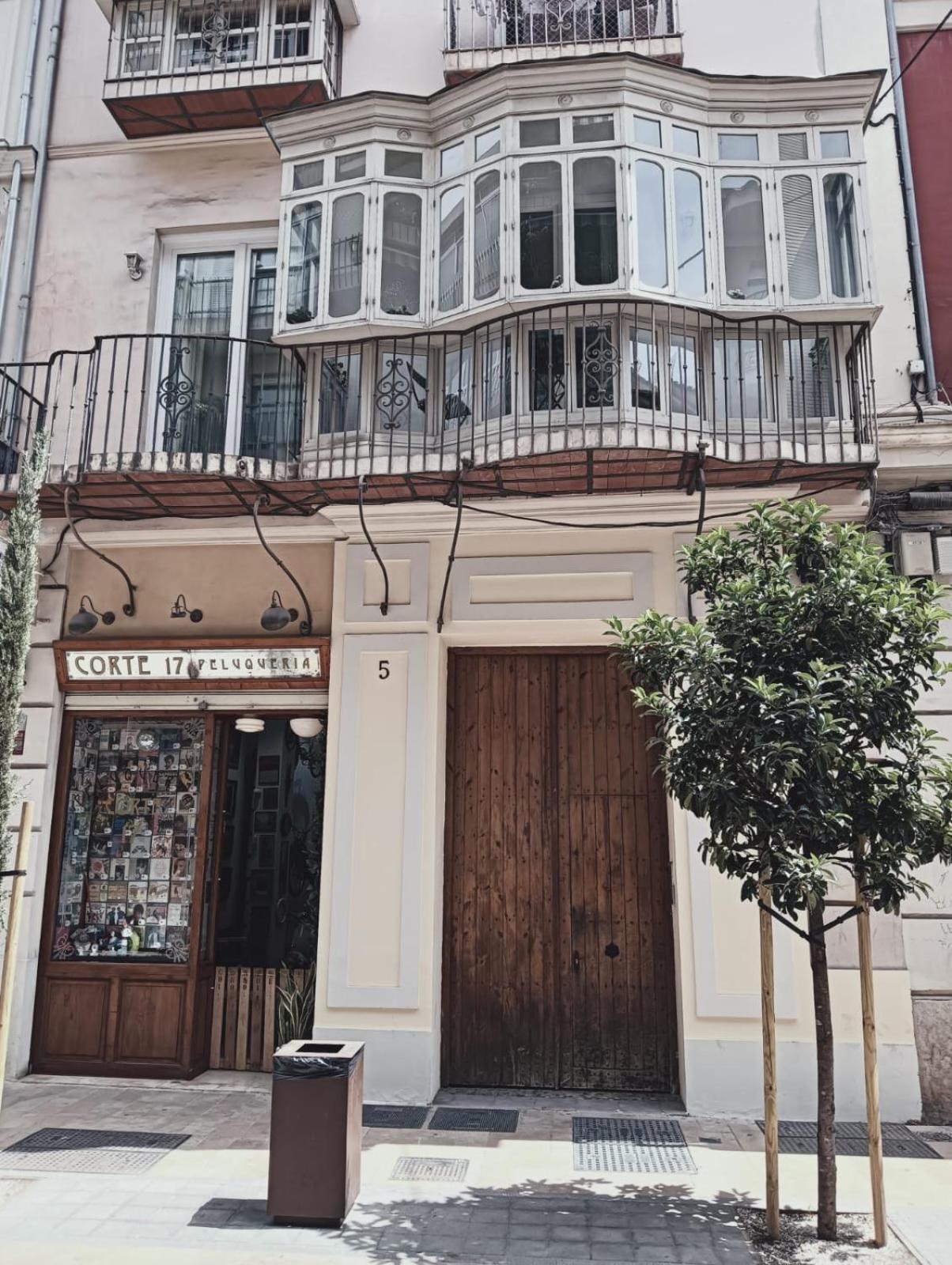 El Alamo Lägenhet Málaga Exteriör bild